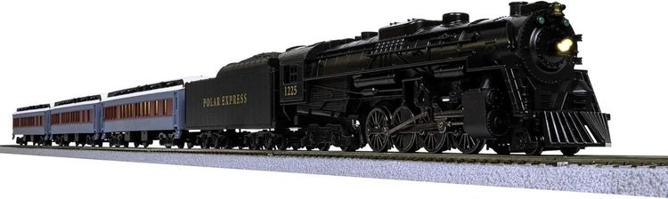 Polar Express Lionchief 2-8-4 Bluetooth HO Scale Model Train Set with Remote Control - BYMRR Train Store