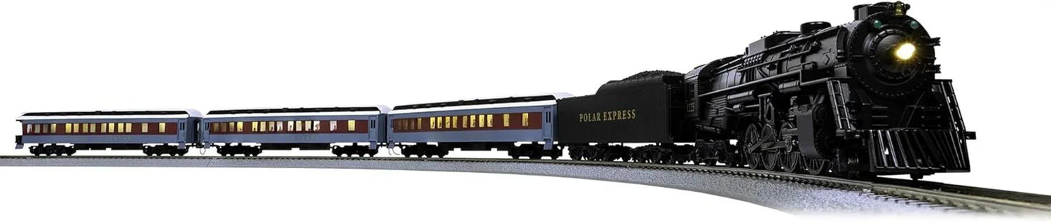Polar Express Lionchief 2-8-4 Bluetooth HO Scale Model Train Set with Remote Control - BYMRR Train Store