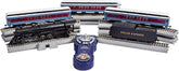 Polar Express Lionchief 2-8-4 Bluetooth HO Scale Model Train Set with Remote Control - BYMRR Train Store