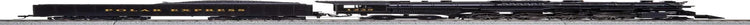 Polar Express Lionchief 2-8-4 Bluetooth HO Scale Model Train Set with Remote Control - BYMRR Train Store