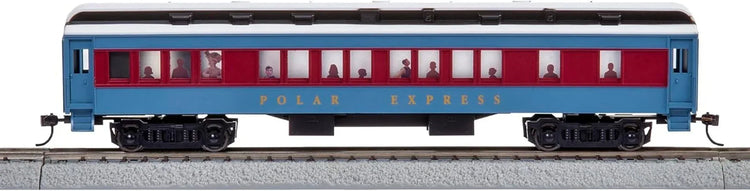 Polar Express Lionchief 2-8-4 Bluetooth HO Scale Model Train Set with Remote Control - BYMRR Train Store