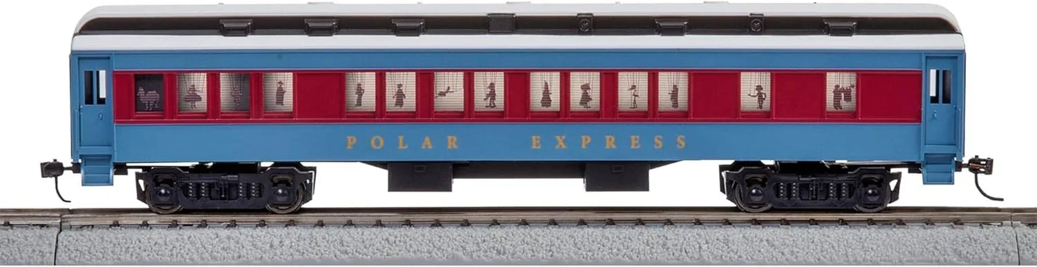 Polar Express Lionchief 2-8-4 Bluetooth HO Scale Model Train Set with Remote Control - BYMRR Train Store
