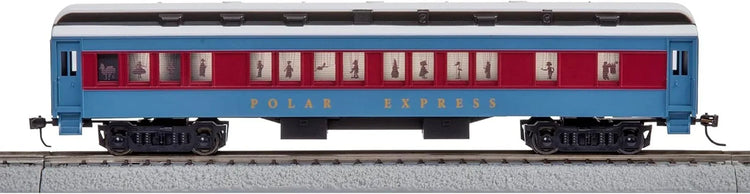 Polar Express Lionchief 2-8-4 Bluetooth HO Scale Model Train Set with Remote Control - BYMRR Train Store