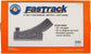Fastrack 036 Electric O Gauge Left-Hand Manual Switch for model train tracks, suitable for ages 14 and up at BYMRR Train Store