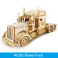 Robotime 3D Wooden Puzzle Prime Steam Express Model DIY Kit - BYMRR Train Store