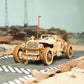 Robotime 3D Wooden Puzzle Prime Steam Express Model DIY Kit - BYMRR Train Store