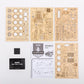 Robotime 3D Wooden Puzzle Prime Steam Express Model DIY Kit - BYMRR Train Store