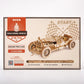 Robotime 3D Wooden Puzzle Prime Steam Express Model DIY Kit - BYMRR Train Store