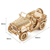 Robotime 3D Wooden Puzzle Prime Steam Express Model DIY Kit - BYMRR Train Store
