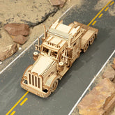 Robotime 3D Wooden Puzzle Prime Steam Express Model DIY Kit - BYMRR Train Store