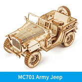 Robotime 3D Wooden Puzzle Prime Steam Express Model DIY Kit - BYMRR Train Store