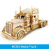 Robotime 3D Wooden Puzzle Prime Steam Express Model DIY Kit - BYMRR Train Store