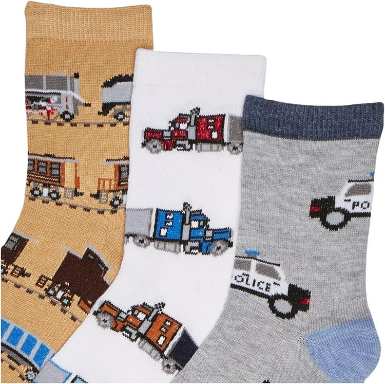 Set of six boys&