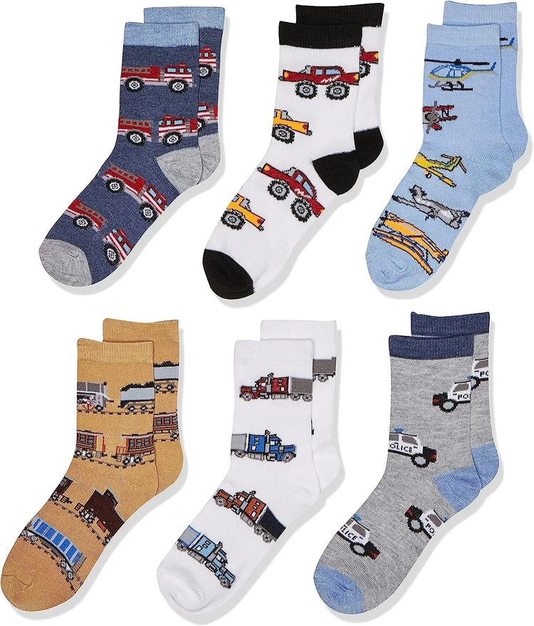 Set of six boys&