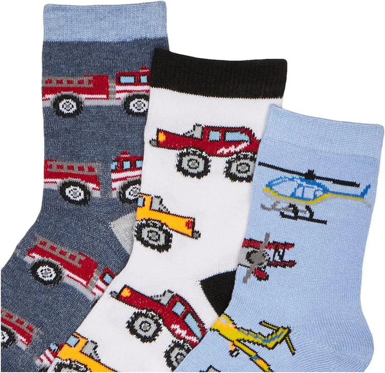 Set of six boys&