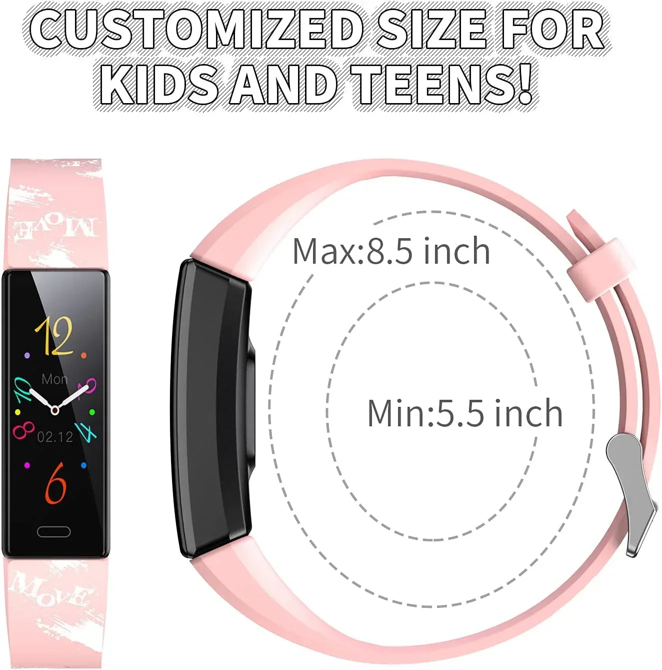 Pink children&