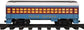 Polar Express Berkshire-style battery-operated model train set with remote control, featuring detailed train cars and realistic design.
