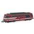 HO Scale 1:87 European Style Long Model Railway Locomotives - HCT8702 - BYMRR Train Store