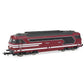 HO Scale 1:87 European Style Long Model Railway Locomotives - HCT8702 - BYMRR Train Store