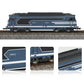 HO Scale 1:87 European style model railway locomotive by BYMRR Train Store, detailed long locomotive for model train layouts