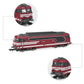HO Scale 1:87 European Style Long Model Railway Locomotives - HCT8702 - BYMRR Train Store