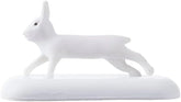 Warner Brothers Polar Express miniature animal pack featuring wolves and rabbits, model train accessory by BYMRR Train Store