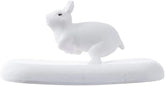 Warner Brothers Polar Express miniature animal pack with wolves and rabbits, model train accessory by BYMRR Train Store.