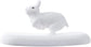 Warner Brothers Polar Express miniature animal pack with wolves and rabbits, model train accessory by BYMRR Train Store.