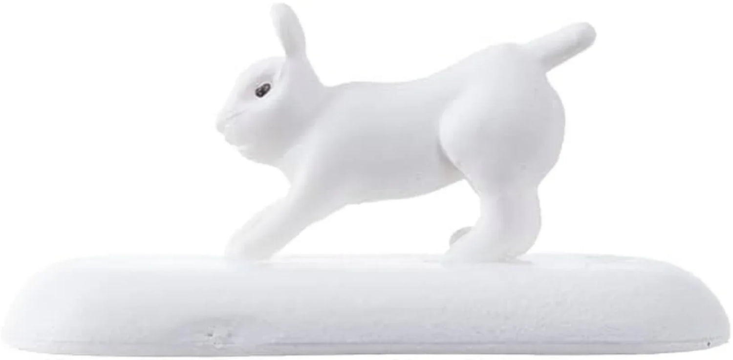 Warner Brothers Polar Express miniature animal pack with wolves and rabbits, model train accessory by BYMRR Train Store.