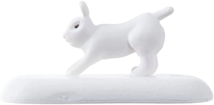 Warner Brothers Polar Express miniature animal pack with wolves and rabbits, model train accessory by BYMRR Train Store.