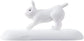 Warner Brothers Polar Express miniature animal pack with wolves and rabbits, model train accessory by BYMRR Train Store.
