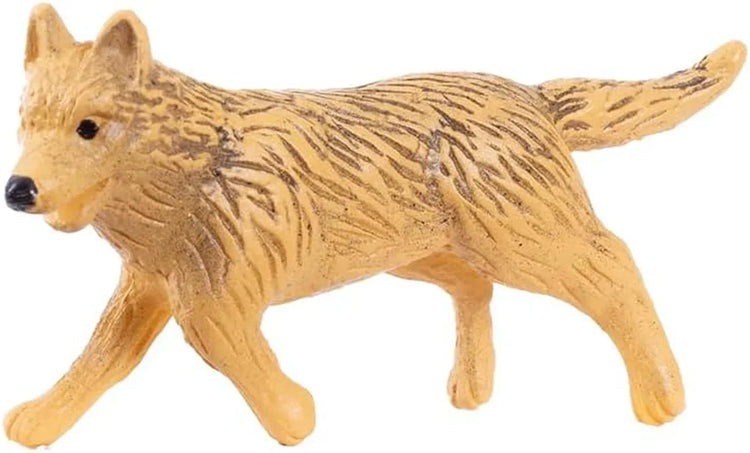 Warner Brothers Polar Express miniature animal pack with wolves and rabbits, model train accessory by BYMRR Train Store.