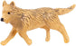 Warner Brothers Polar Express miniature animal pack with wolves and rabbits, model train accessory by BYMRR Train Store.