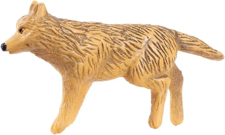 Warner Brothers The Polar Express miniature animal pack with wolves and rabbits, model train accessory by BYMRR Train Store