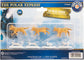 Warner Brothers The Polar Express miniature animal pack features wolves and rabbits for model train scenery by BYMRR Train Store.
