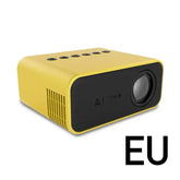 Xiaomi Mini Portable Projector displaying vibrant 8K HD images for gaming and family entertainment.