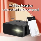 Xiaomi Mini Portable Projector: Elevate Your Home Entertainment Experience with Stunning 8K HD for Gaming and Family Enjoyment - BYMRR Train Store