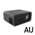 Xiaomi Mini Portable Projector displaying vibrant 8K HD image, ideal for gaming and family entertainment in a home setting.