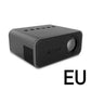 Xiaomi Mini Portable Projector showcasing sleek design and compact size, capable of 8K HD resolution for home entertainment.