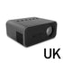 Xiaomi Mini Portable Projector showing vibrant 8K HD images, ideal for home entertainment, gaming, and family viewing.