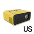 Xiaomi Mini Portable Projector displaying vibrant 8K HD image, ideal for home entertainment, gaming, and family viewing.