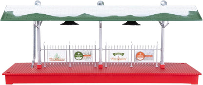 Trains - Winter Wonderland Plug-Expand-Play Station Platform, O Gauge