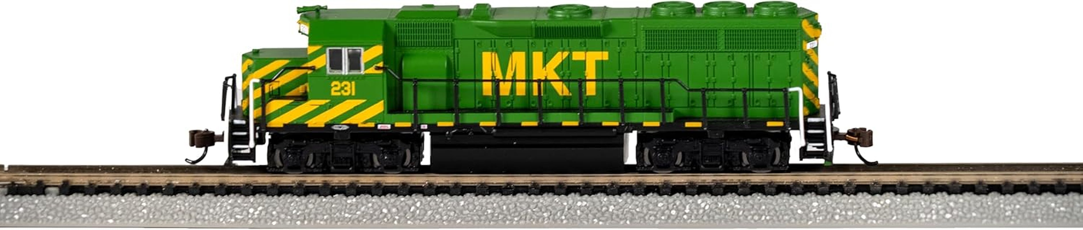 Bachmann Trains EMD GP40 Diesel Locomotive MKT™ #231 with Dynamic Brakes N Scale