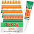 48-pack of WOUSEDO 3G clear cyanoacrylate adhesive for wood, rubber, leather, plastic, metal, and DIY crafts.