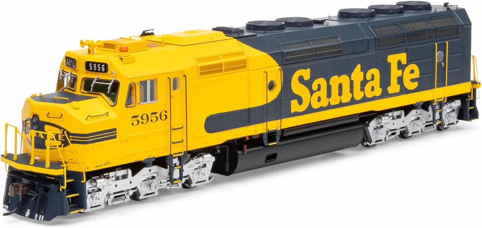 Athearn HO Scale F45U Locomotive, ATSF #5956, Model ATHG18269