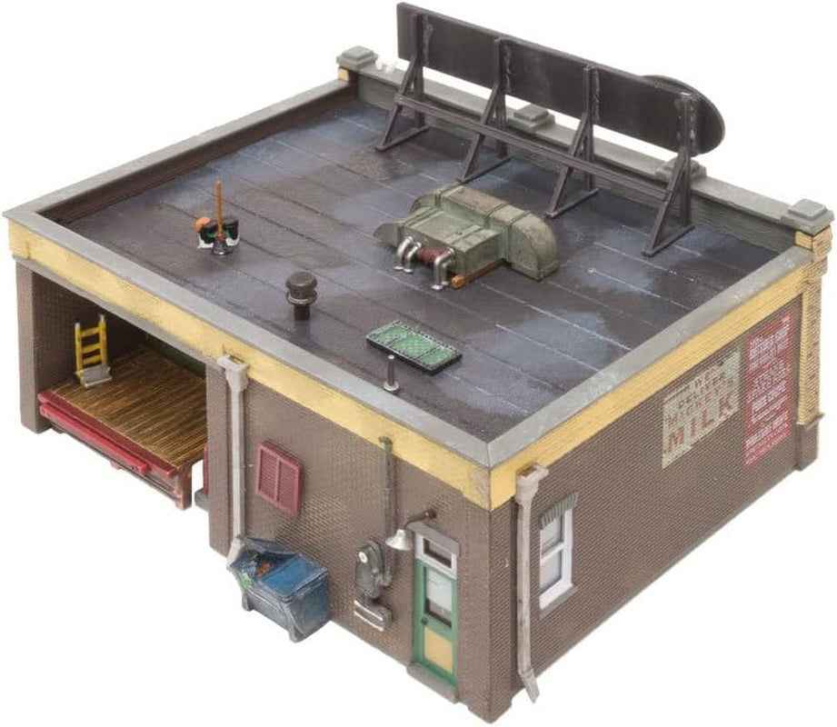 Woodland Scenics HO Scale Pre-Built Structure: J. Frank's Grocery