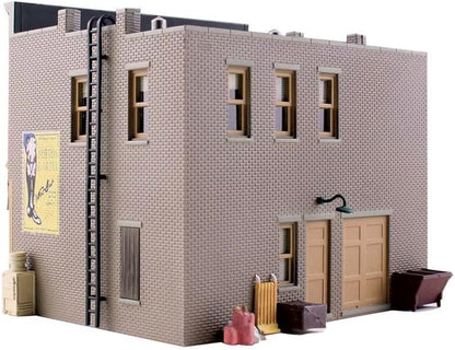 Woodland Scenics N Scale Pre-Built Lubener's General Store Model
