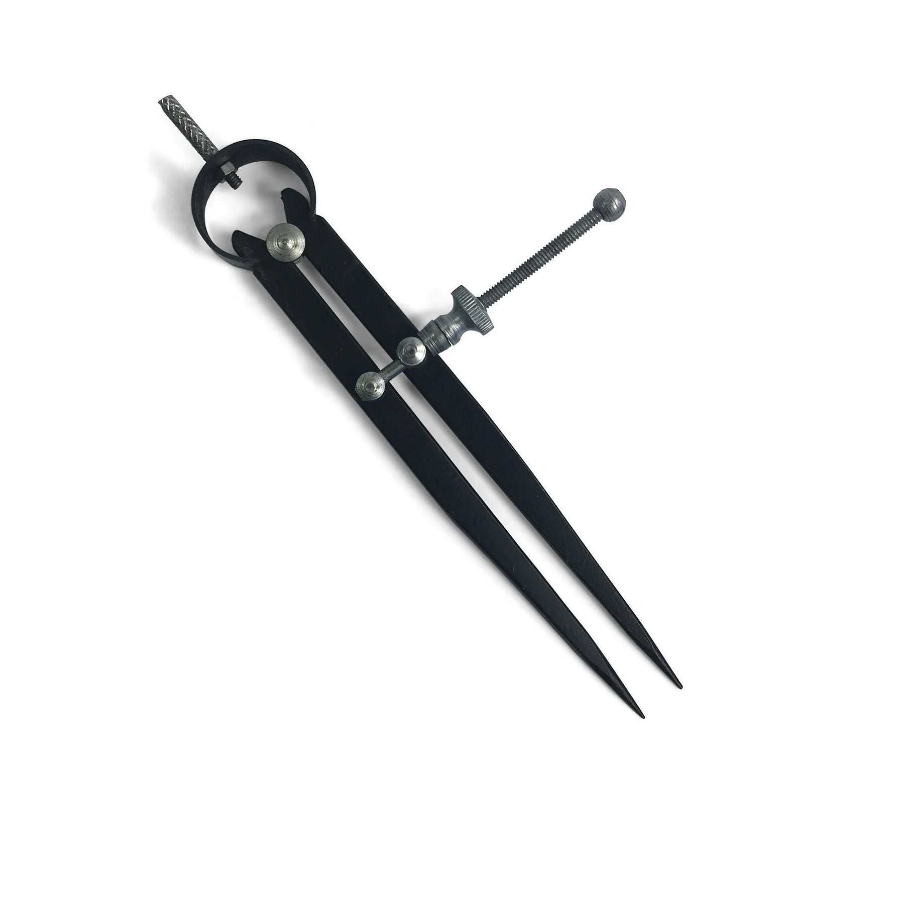 6" (152Mm) Adjustable Wing Divider Leathercraft Hand Tools Craft Scratch Compass