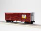 Three Northern Pacific stock cars in O gauge model set, detailed BYMRR Train Store VISIONLINE Northern Pacific Stock Car 3-Pack