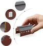 N scale painted service shop maintenance building for model railroads, red color, detailed design by BYMRR Train Store